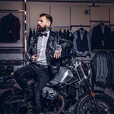 Leather Garment